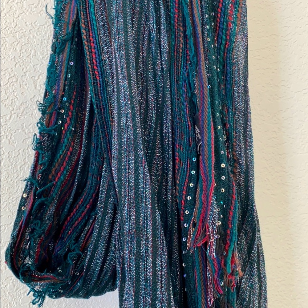Hippy boho scarf